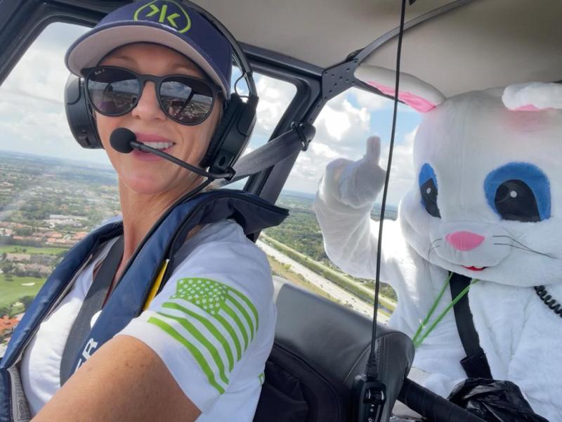 Heli-turbine transition