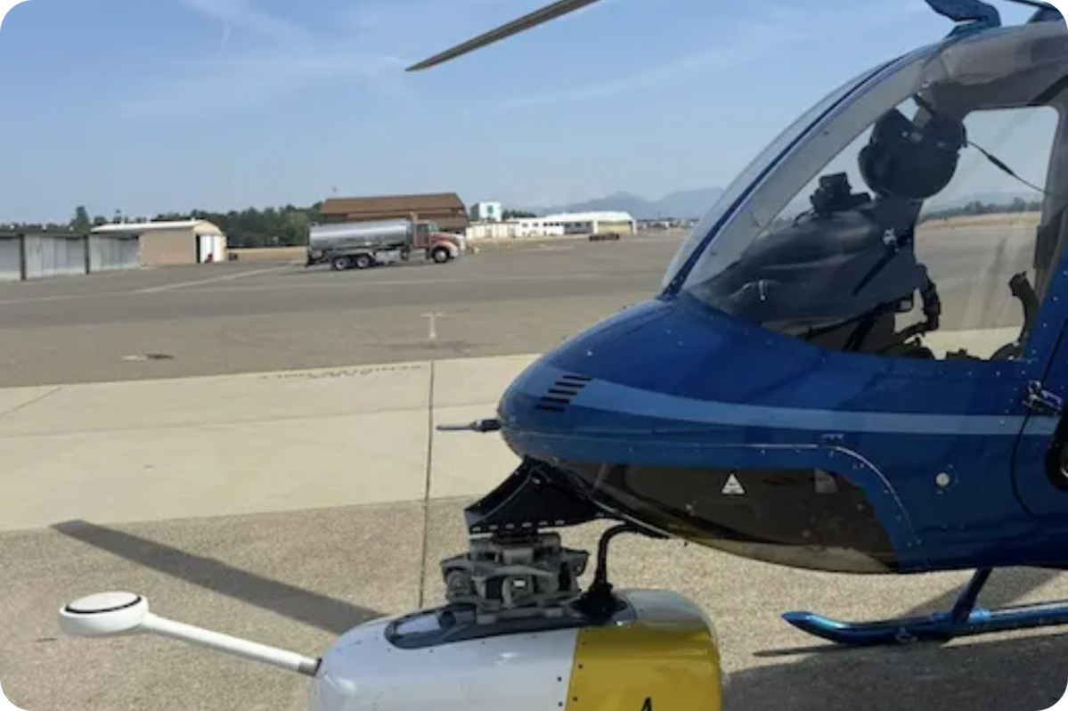 helicopter lidar