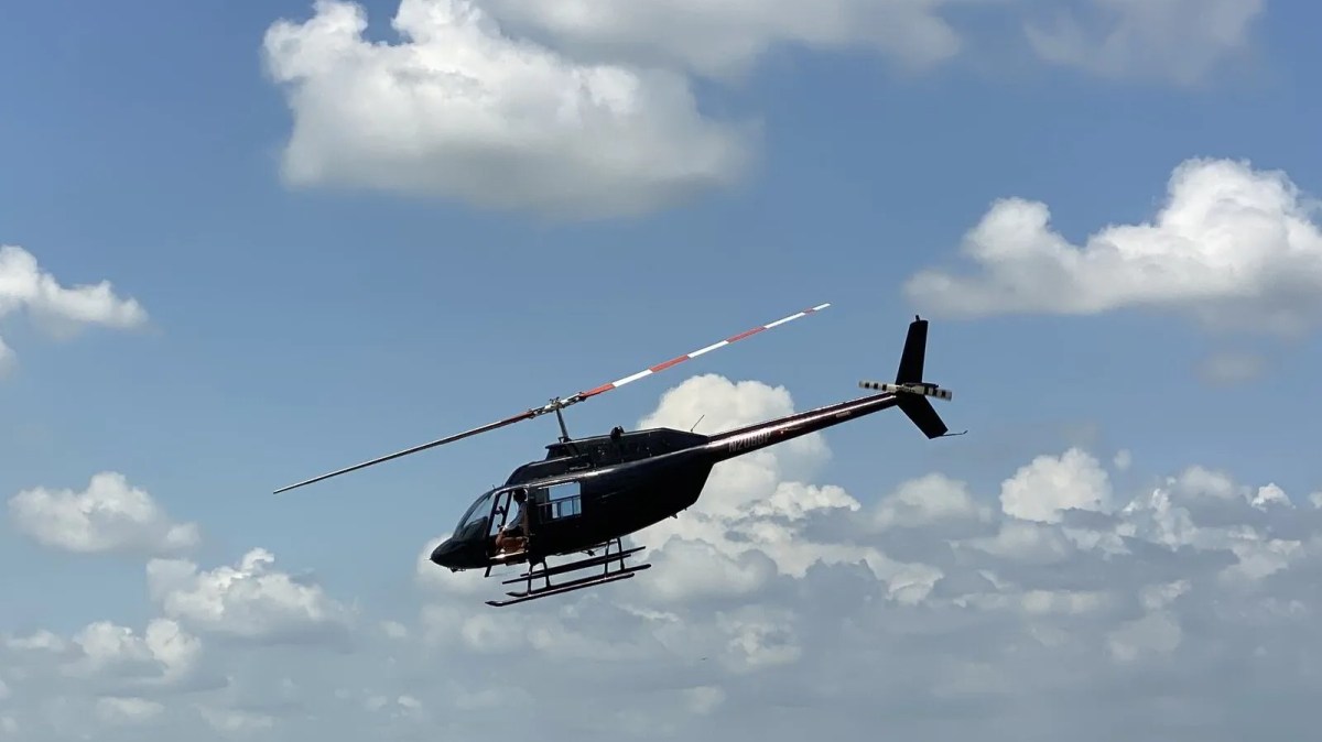 Heli-turbine transition
