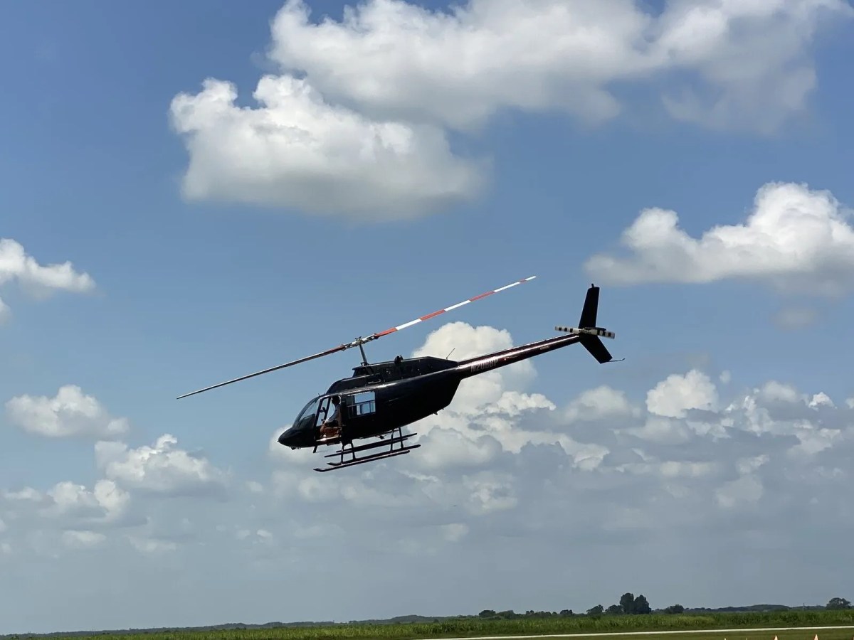 Heli-turbine transition